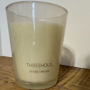 Threshold Studio McGee 2 Wick Ivory Mulled Cranberry Candle